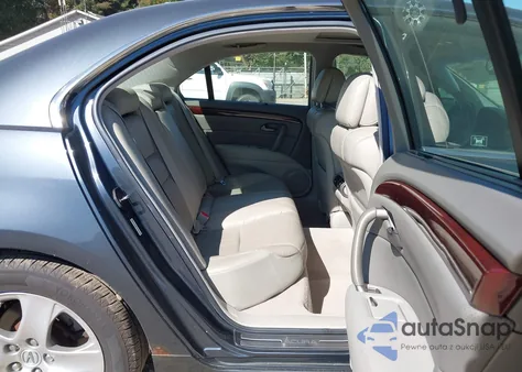 2007 Acura Rl 3.5 z USA, uszkodzony, nr VIN JH4KB16557C003303